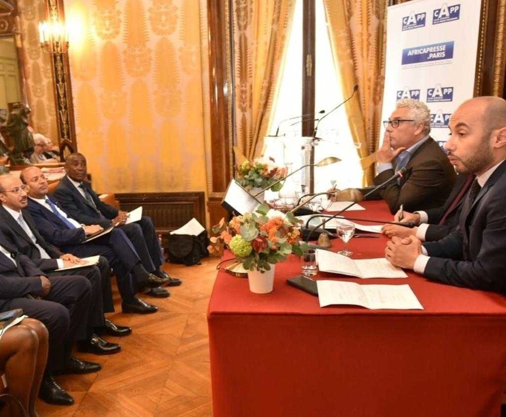 Paris Conference Africa Saudi Arabia